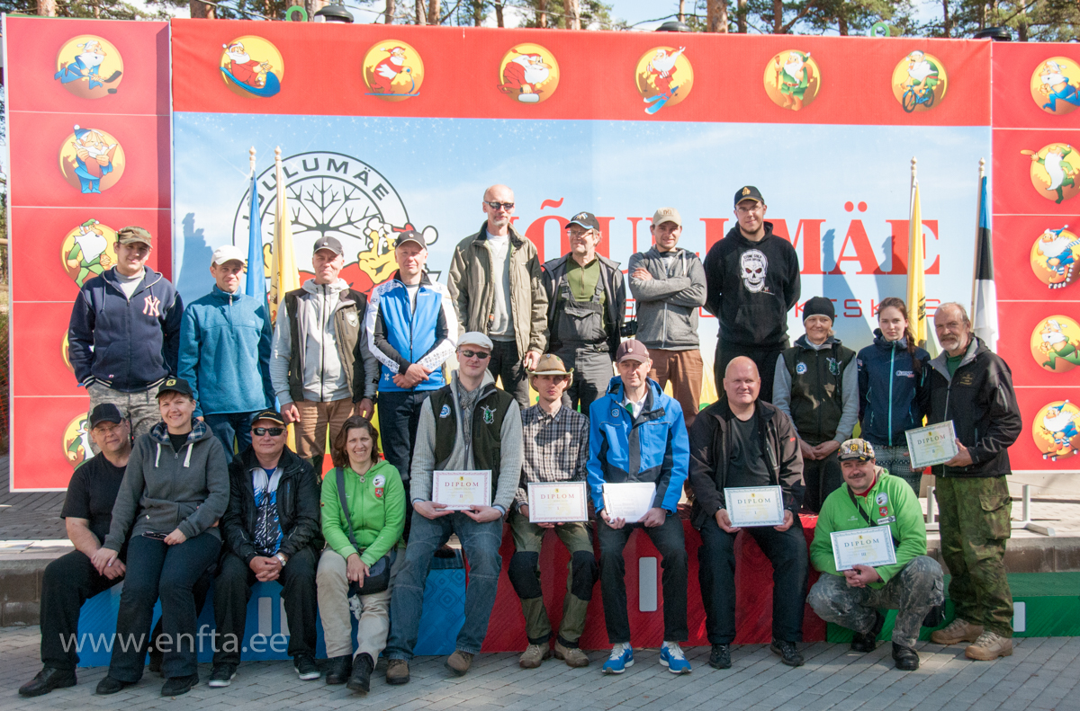 Estonian Championship stage 3 participants